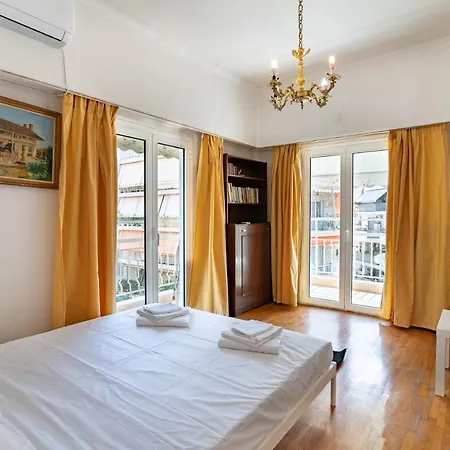 Pagrati 2 Bedrooms 5 Persons By Mps