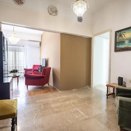 Apartment Pagrati 2 Bedrooms 5 Persons By Mps Athens