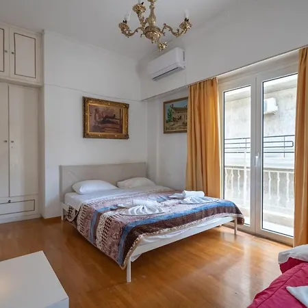 Apartment Pagrati 2 Bedrooms 5 Persons By Mps