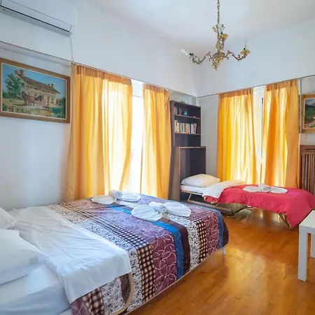 Apartment Pagrati 2 Bedrooms 5 Persons By Mps *