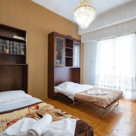 Pagrati 2 Bedrooms 5 Persons By Mps Apartment *