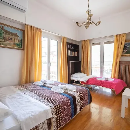 Apartment Pagrati 2 Bedrooms 5 Persons By Mps Athens